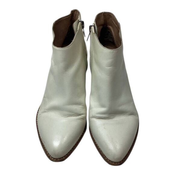 Madewell white The Justine Boot in Vintage Canvas size 7.5 - Picture 1 of 12